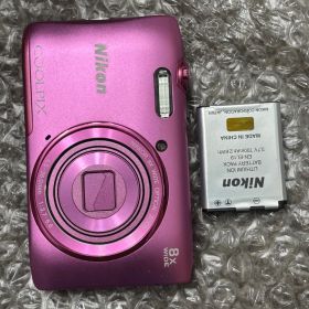 Nikon COOLPIX S3600 ピンク 7282 訳あり