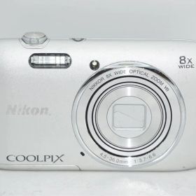 Nikon ニコン COOLPIX S3600 コンパクトデジタルカメラ