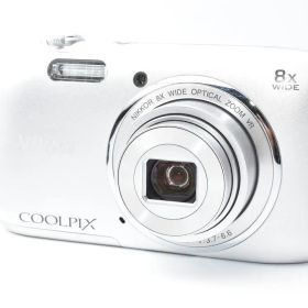 ニコン nikon coolpix S3600 シルバー