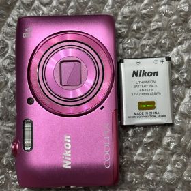 Nikon COOLPIX S3600 ピンク 7281