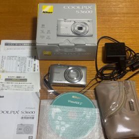 【美品 セット】Nikon COOLPIX S3600 動作確認済
