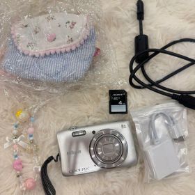 美品 Nikon COOLPIX S3600 デジカメ 動作確認済み 付属品完備