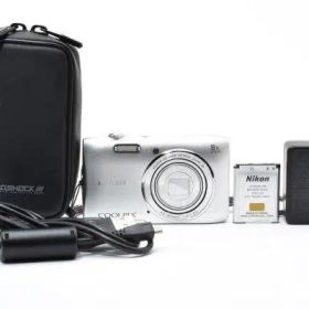 ★超美品★Nikon COOLPIX S3600 B018