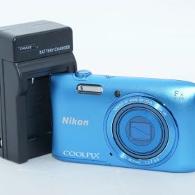 NIKON COOLPIX S3600 ブルー sato213