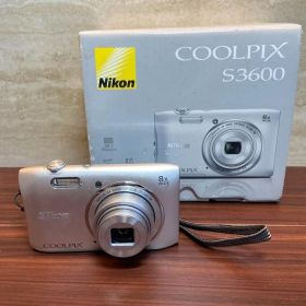 Nikon COOLPIX S3600 デジカメ 3769