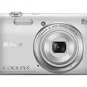 【中古】Nikon デジタルカメラ COOLPIX S3600 8倍ズーム 2005万画素 クリスタルシルバー S3600SL