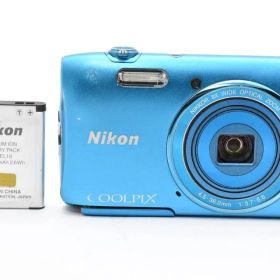 Nikon COOLPIX S3600 コバルトブルー＊114
