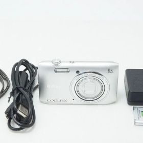 Nikon ニコン COOLPIX S3600 コンパクトデジタルカメラ クリスタルシルバー 260513n