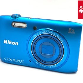 【中古】 【並品】 ニコン COOLPIX S3600 BL コバルトブルー