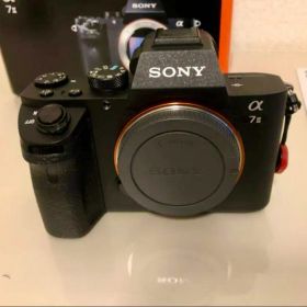 【美品】SONY α7II ILCE−7M2