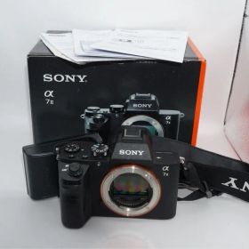 SONY α7II ミラーレスカメラ