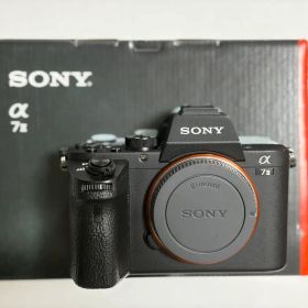 シャッター数 3759 SONY α7 ii ミラーレス一眼 ILCE-7M2