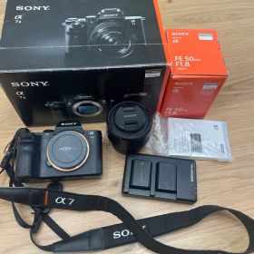 SONY α7Ⅱ ILCE-7M2K