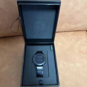 fēnix 6 ProDual Power Ti Carbon Gray DLC