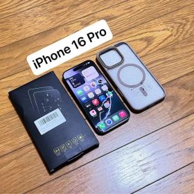 iPhone 16 Pro 128GB ブラックチタニウム 国内版 SIMフリー