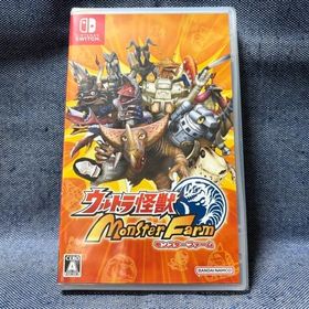 Switch☆ウルトラ怪獣モンスターファーム☆新品・未開封品