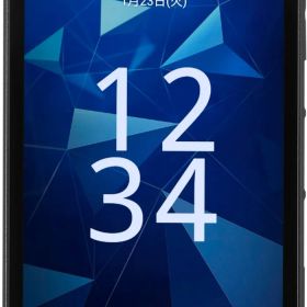 【新品・2営業日で発送】KYOCERA 京セラ 法人向けWi-Fiスマートフォン DIGNO SX4 Wi-Fi ブラック(MediaTek Dimensity6100／4GB／64GB／Android 14／5.83型／SIMスロ...