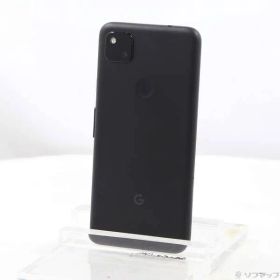 ソフマップ 〔中古品〕 Google Pixel 4a 128GB ジャストブラック G025M SIMフリー【196】