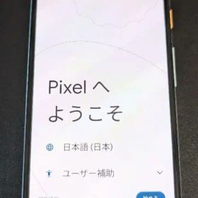 Google Pixel 4a 本体 動作確認済み