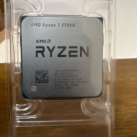 AMD Ryzen 7 3700X CPU 本体