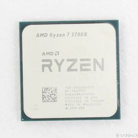 ソフマップ 〔中古品〕 Ryzen 7 3700X 〔3.6GHz／SOCKET AM4〕【262】