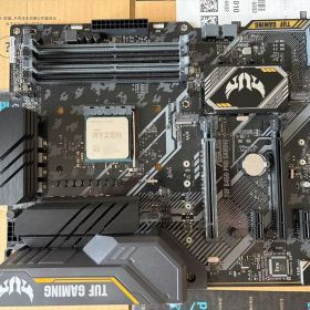 TUF B450-PRO GAMING+AMD Ryzen 7 3700X