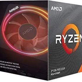 【中古】AMD Ryzen 7 3700X with Wraith Prism cooler 3.6GHz 8コア / 16スレッド 36MB 65W【国内正規代理店品】 100-100000071BOX
