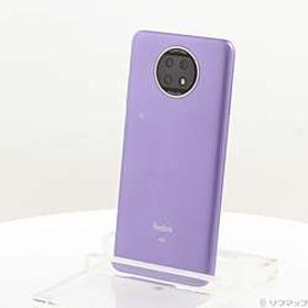 Redmi Note 9T 64GB デイブレイクパープル A001XM SoftBank