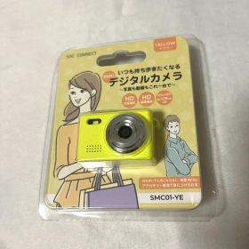 SAC CONNECT MINIカメラ SMC01 デジカメ