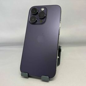 au 【SIMロックなし】MQ1E3J/A iPhone 14 Pro 256GB ディｰプパｰプル au