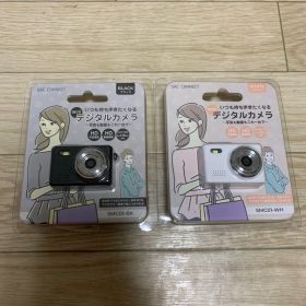 SAC mini デジタルカメラ SMC01-BK SMC01-WH