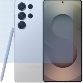 超美品 海外版 SIMフリー Samsung Galaxy S25 Ultra 256GB チタニウム ホワイトシルバー色