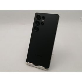 【中古】SAMSUNG 国内版 【SIMフリー】 Galaxy S25 Ultra チタニウムジェットブラック 12GB 512GB SM-S938Q【ECセンター】保証期間１ヶ月【ランクB】