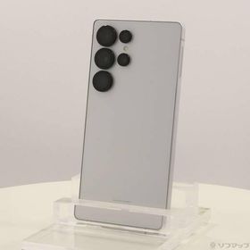 〔中古〕GALAXY Galaxy S25 Ultra 512GB チタニウムホワイトシルバー SM-S938QZSESJP SIMフリー〔344-ud〕