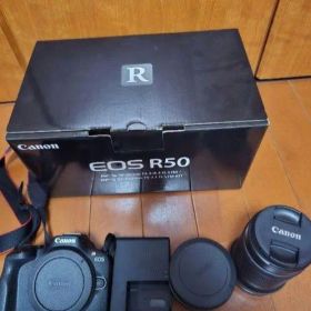 Canon EOS R50 ダブルズームキット