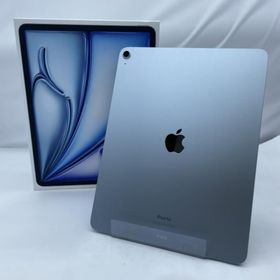アップル(Apple)の【中古】【WiFiﾓﾃﾞﾙ】Apple 13ｲﾝﾁiPad Air 第1世代 M2 WiFi 128GB ブルー A2898 MV283J/A タブレット[19][240022191790](タブレット)