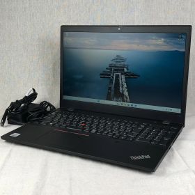 ★バッテリー良好★Lenovo レノボ ThinkPad L15 Gen 1【i5-10310U・メモリ16GB・SSD256GB】パソコン ノートPC/WB-260796（395275）