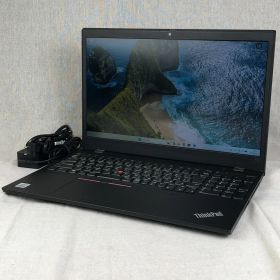 ★バッテリー良好★Lenovo レノボ ThinkPad L15 Gen 1【i5-10310U・メモリ16GB・SSD256GB】パソコン ノートPC/WB-260788（396560）