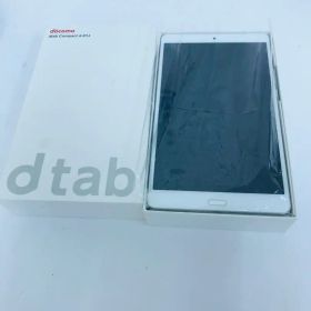 Huawei】 dtab Compact d-01J Silver
