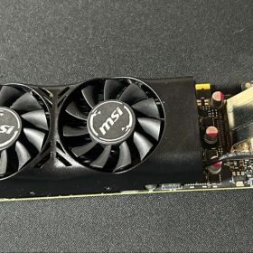 msi GeForce GTX 1050 Ti 4GT LP ジャンク