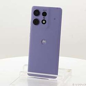 motorola edge 50 pro 256GB リュクスラベンダー PB1K0001JP SIMフリー ［6.7インチ有機EL／Snapdragon 7 Gen 3／RAM:12GB／ナノSIM