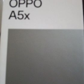 OPPOA5Xスマホ本体