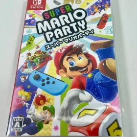 スーパー マリオパーティ Switch 新品¥3,500 中古¥2,750 | 新品・中古