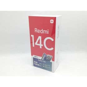 【未使用】Xiaomi 国内版 【SIMフリー】 Redmi 14C ミッドナイトブラック 4GB 128GB【中野】保証期間３ヶ月