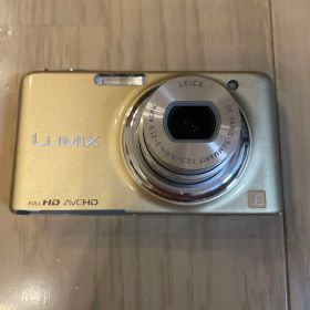 動作品 LUMIX DMC-FX77 ゴールド