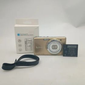 Panasonic LUMIX DMC-FX77 コンパクトデジタルカメラ 新品充電器付き