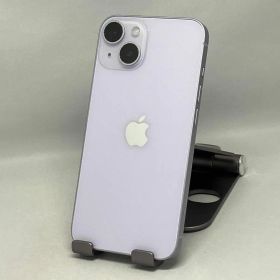 au 【SIMロックなし】MPUY3J/A iPhone 14 128GB パープル au
