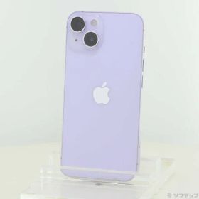 ソフマップ 〔中古品〕 iPhone14 128GB パープル MPUY3J／A SIMフリー【352】
