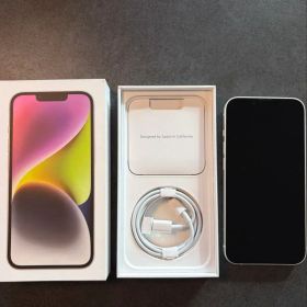【美品】iPhone14 128GB 箱備品全て込み