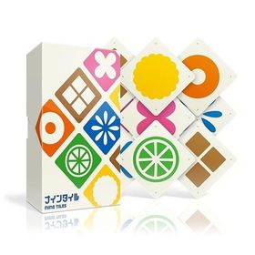 ナインタイル 新装版 オインクゲームズ 新品 ボードゲーム アナログゲーム テーブルゲーム ボドゲ